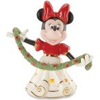 レノックス ミニーマウス メリーミニ— 飾り クリスマス ディズニー 853572 Disney s Merry Minnie Lighted Figurine LENOX □