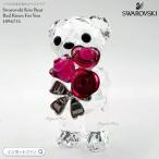 スワロフスキー クリスベア バラ 愛しています 1096731 Swarovski Kris Bear Red Roses For You 2012年度 限定 ギフト プレゼント □
