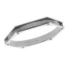 スワロフスキー ボルト バングル M シルバー 5081365 Swarovski Bolt Bangle M