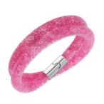 スワロフスキー スターダスト ピンク ダブル ブレスレット 5139747 Swarovski Stardust Pink Double Bracelet