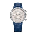 スワロフスキー シトラ スプヒアー クロノ ウォッチブルーグレイ 腕時計 5210208 Swarovski Citra Sphere Chrono Watch Blue Gray