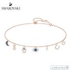 スワロフスキー シンボリック ネックレス ローズゴールド 5497664 Swarovski □