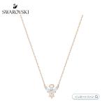 スワロフスキー マジック エンジェル 天使 ネックレス ローズゴールド 5498966 Swarovski クリスマス ギフト □