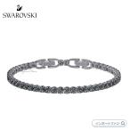 スワロフスキー メンズ ユニセックス テニス ブレスレット Swarovski Tennis Bracelet 5504678 Swarovski □