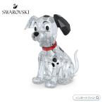 ショッピングダルメシアン スワロフスキー ディズニー クラシック 101匹わんちゃん ダルメシアン 犬 5692966