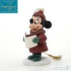 WDCC ミニーマウス キャロル オーナメント プルートのクリスマス ツリー Caroler Minnie Ornament Pluto's Christmas Tree