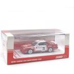 イノモデル スカイライン ミニカー 1/64 GTS-R (R31) #23 リコー JTCC 1988