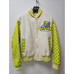 【LOUIS VUITTON】LOUIS VUITTON ルイ・ヴィトン ブルゾン モノグラム プレイグラウンド バーシティ（サイズ48)