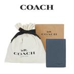 ショッピング巾着 【コーチ巾着＆紙袋付き・ラッピング済み】 ギフトセット コーチ COACH アウトレット メンズ カードケース 名刺入れ 91308 QB/MQ