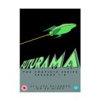 Futurama The Complete Series Seasons 1-8 フューチュラマ 海外アニメ 輸入版 [DVD] [PAL] 再生環境をご確認ください【新品】