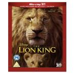 ライオン・キング 3D&amp;2Dブルーレイ 3D+2D Blu-ray ※日本語無し Disney's The Lion King 3D- 輸入版 [Blu-ray] [リージョンALL]【新品】