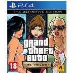 グランド・セフト・オート:トリロジー 決定版 Grand Theft Auto The Trilogy The Definitive Edition  (輸入版) - PS4【新品】