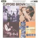 クリフォード・ブラウン Clifford Brown / Brown and Roach Inc/jam Session/study in Brown/new Star On 輸入盤 [CD]【新品】