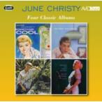 ジューン・クリスティ June Christy / Four Classic Albums 輸入盤 [CD]【新品】