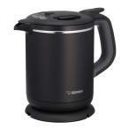 象印マホービン(ZOJIRUSHI) 電気ケトル 0.8L 沸騰後1時間90℃保温 コーヒードリップ用機能付き ブラック CK-AX08-BA 【新品】