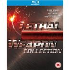 リーサル・ウェポン全4部作収録BOX 輸入版 [Blu-ray] [リージョンALL]【新品】