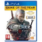ウィッチャー ３ ゲーム オブ ザ イヤー エディション The Witcher 3 Game of the Year Edition (PS4) (輸入版)【新品】
