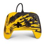 【訳あり品】PowerA パワーエー ピカチュー スイッチ コントローラー Pikachu Lightning Wired Switch Controller 輸入品【非常に良い】