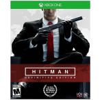  Hitman Hitman Definitive Edition ( импорт версия : Северная Америка ) - XboxOne[ новый товар ]