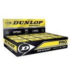 DUNLOP Dunlop Squash мяч DUNLOP SQUASH BALLS коробка 12 штук входит DSQB чёрный импорт версия [ новый товар ]