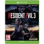 Resident Evil 3 バイオハザード3 Xbox One 輸入版【新品】