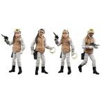 Star Wars The Vintage Collection 3.75-Inch Rebel Soldier (Echo Base Battle Gear) 4-Pack Action Figure Set F5555 Ages 4 and Up