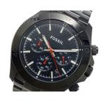 フォッシル FOSSIL クロノグラフ メンズ クオーツ クロノグラフ 腕時計 CH2863 ブラック【希望小売価格の４１％オフ】