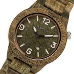 ウィーウッド WEWOOD 木製 メンズ 腕時計 ALPHA-ARMY アーミー 国内正規 オリーブ