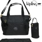 ショッピングキプリング キプリング KIPLING マザーズ バッグ LITTLE HEART Black Pylon Emb ブラック K2711947K