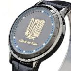 2013 New Design Attack on Titan Survey Crops Badge Waterproof LED Watch おもちゃ