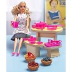 Doll with Playset-Chef