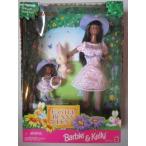 Easter Bunny Fun Barbie &amp; Kelly by Mattel