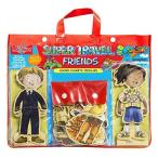 T.S. Shure Super Travel Friends Dress-Up Doll