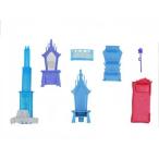 Replacement Parts for Disney Frozen Magical Lights Palace Playset, (Bed, Vanity, Throne, Stairs, Sc