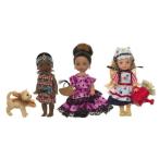 Barbie Kelly Friends of the World 3-Doll Gift Set