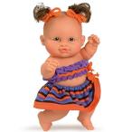 Paola Reina Los Peques Irina 8.6" Vinyl Baby Doll (Made in Spain)