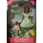 BARBIE &amp; KELLY EASTER EGG PARTY DOLL GIFT SET-TARGET EXCLUSIVE African American