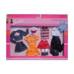 Barbie Denim 4 Outfit Gift Pack (1999)