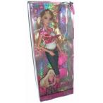 Barbie 2007 Fashion, Style and Friendship 12 Inch Doll (L9541) - Barbie with White Tank Top, Pink F