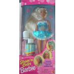 Foam 'N Color Barbie: Washable Foam-in Hair Color for Bathtime Fun! (Blue)