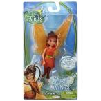4.5" Disney Fairies Secret of the Wings Fashion Doll - Fawn