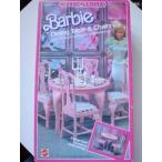 Sweet Roses: Vintage Barbie Dining Table and Chairs (Over 30 Accessories)