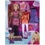 Hannah Montana Fashion Doll with 3 Real Outfits From Hannah's Wardrobe!