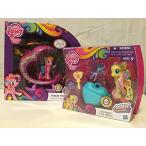 My Little Pony Pinkie Pies Rainbow Helicopter AND My Little Pony Fluttershy and Sea Breezie