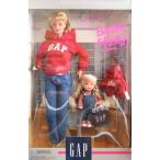 Barbie &amp; Kelly GAP Giftset Special Edition 2 Dolls (1997)