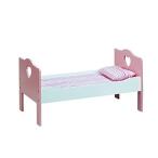 Beverly Hills Doll Wooden Bed &amp; Bedding - Fits American girl 18'' Doll