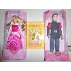 Disney Sleeping Beuaty Aurora and Prince Phillip plus Book of Fairy Tales