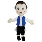 JEWISH BABY BOY DOLL WITH TZIZIS AND KIPPAH 35CM