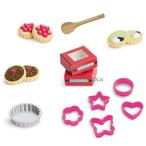 American Girl Grace French Bakery Tarts Set for 18" Doll Cake Dessert Food NEW