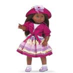 Paola Reina Soy Tu Amor 17" African American Doll (Made in Spain)